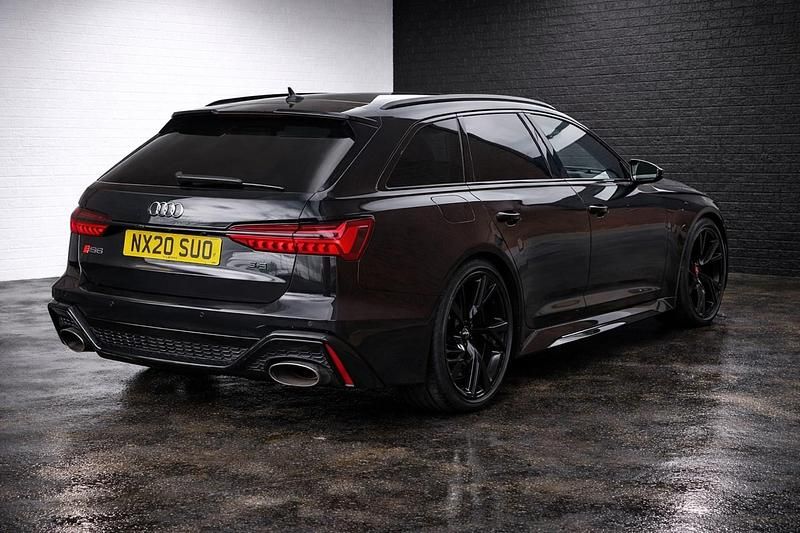 Used Audi RS6 Sport 600 HP (441 kW) 2020 Black Estate