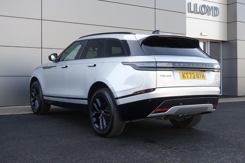Used Land Rover Range Rover Velar SE Dynamic 204 HP (150 kW) 2023 Silver SUV