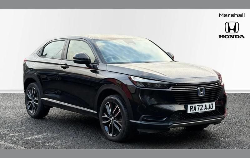 Used Honda HR-V Elegance 128 HP (94 kW) 2023 Black SUV