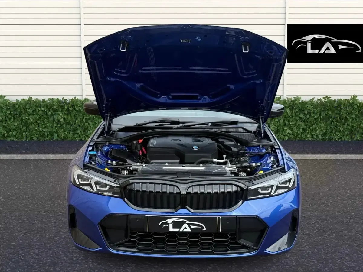 Used BMW 320 M Sport 2024 Blue Sedan