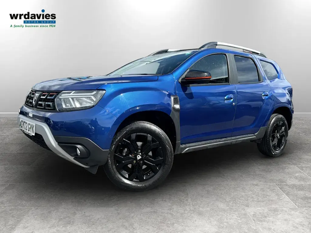 Used Dacia Duster Extreme 130 HP (95 kW) 2023 Blue SUV