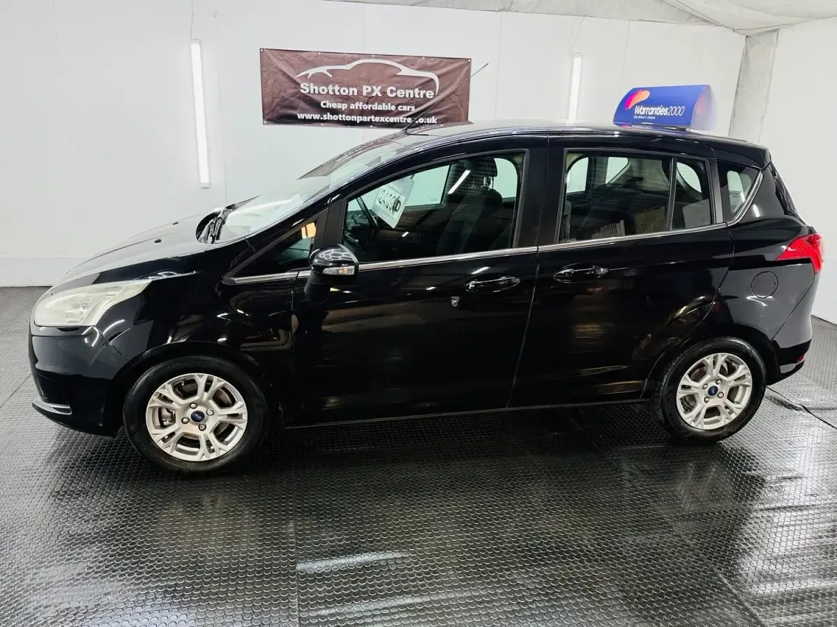Used Ford B-MAX Zetec 2012 Black MPV