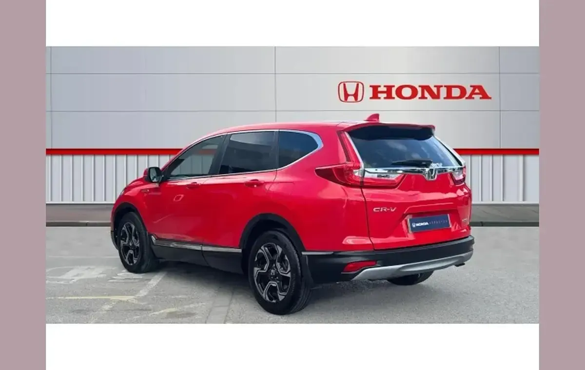 Used Honda CR-V Hybrid 180 HP (132 kW) 2019 Red SUV