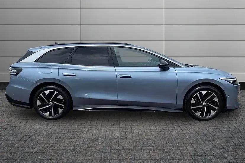 New VW ID.7 Pro 210 kW (286 HP) 2026 Stone washed blue Estate