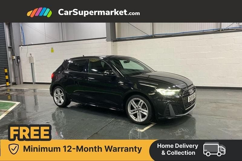 Black Used 2019 Audi A1 S-Line Hatchback | £15,497 - Image 1/4