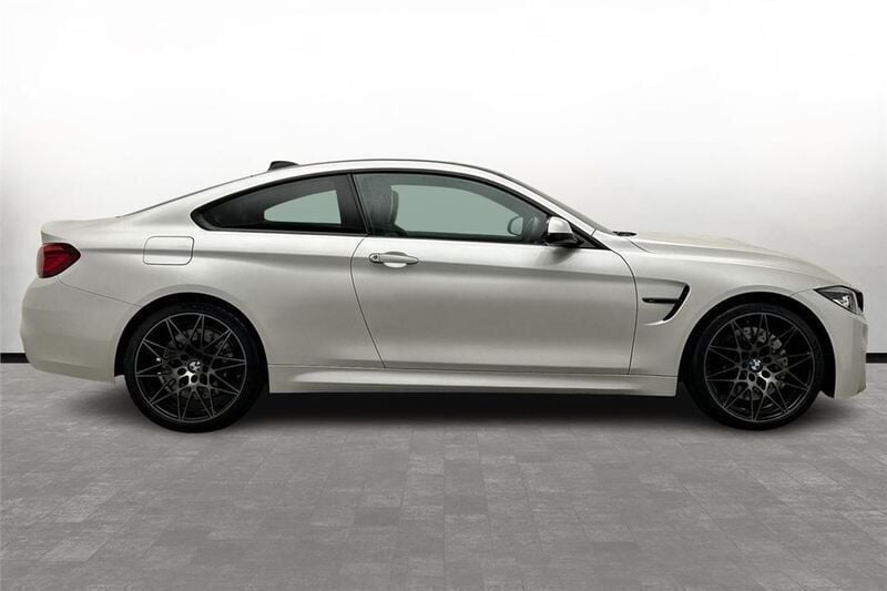 Used BMW M4 Competition Edition 444 HP (326 kW) 2020 White Coupe
