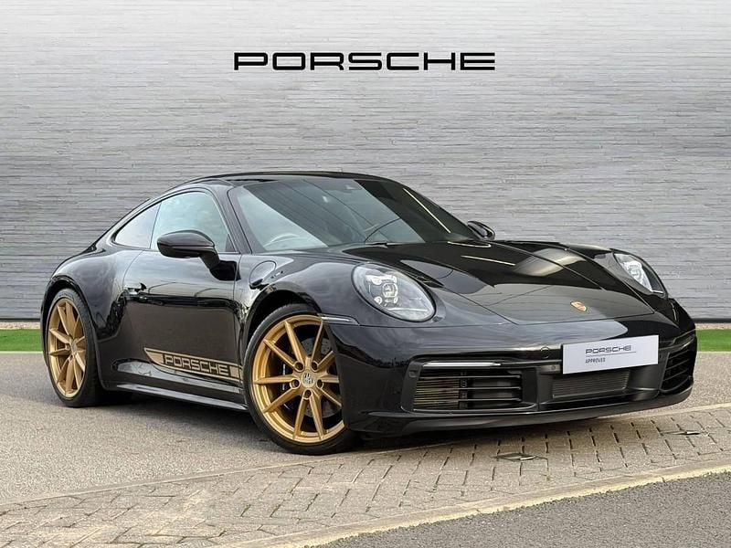 Black Used 2019 Porsche 911 Coupe | £84,900 (Super price) - Image 1/4