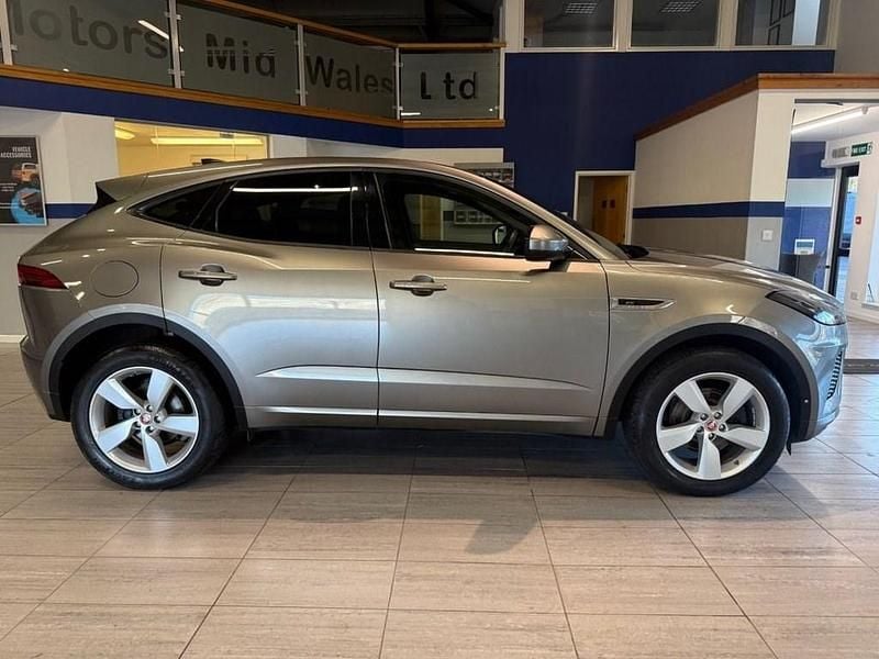 Used Jaguar E-Pace R-Dynamic 180 HP (132 kW) 2019 Silver SUV