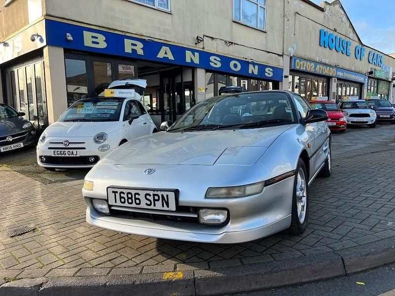 Used Toyota MR2 GT 1999 Silver Coupe