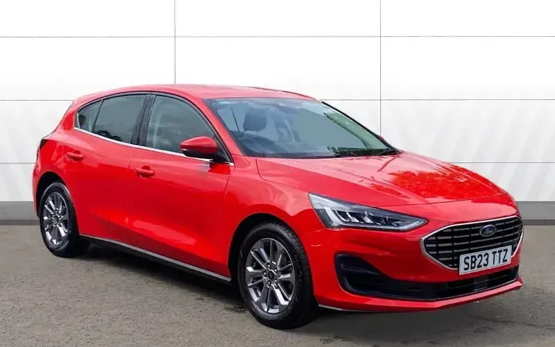 Used Ford Focus Titanium 125 HP (91 kW) 2023 Hatchback