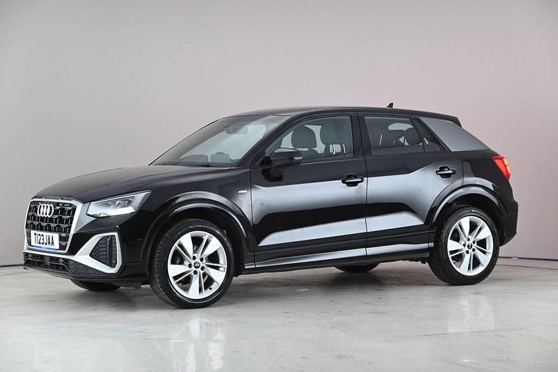 Gebraucht Audi Q2 S-Line 2022 Schwarz SUV