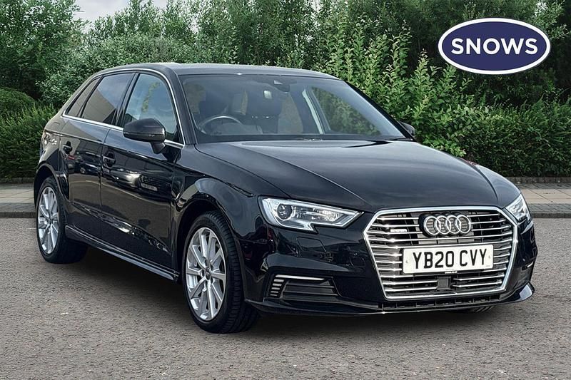 Used Audi A3 Sportback e-tron Advanced 204 HP (150 kW) 2020 Black Hatchback