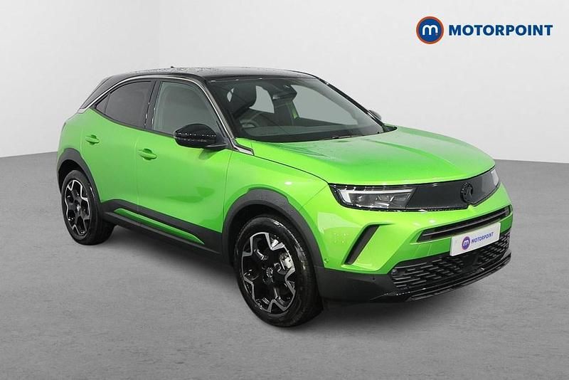 Green New 2025 Vauxhall Mokka Ultimate SUV | £22,999 (Fair price) - Image 1/4