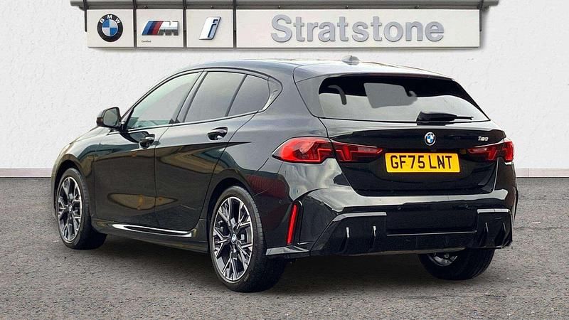 Used BMW 120 M Sport 168 HP (123 kW) 2025 Black Hatchback