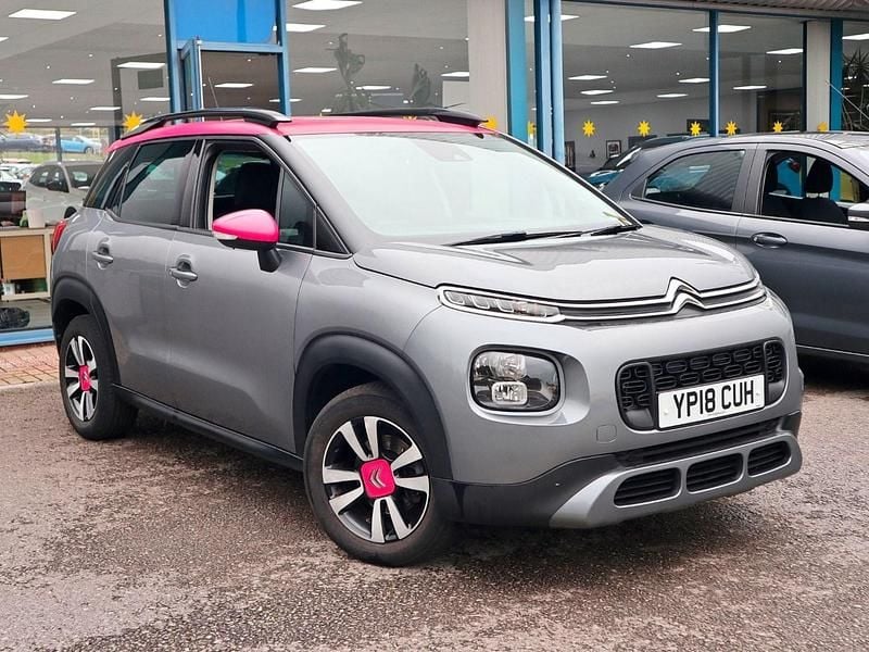 Grey Used 2018 Citroën C3 Aircross Feel SUV | £8,189 (Fair price) - Image 1/4