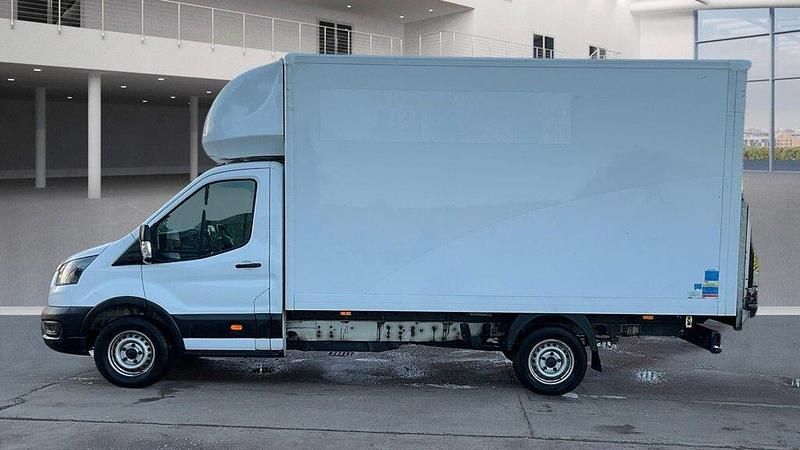 Used Ford Transit S 130 HP (95 kW) 2022 White Cabriolet