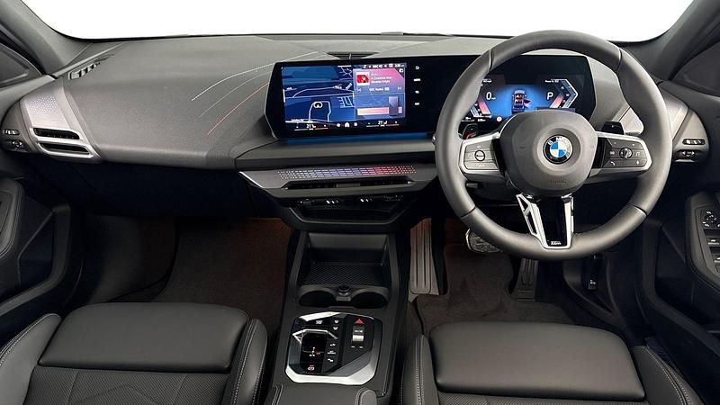 Used BMW 120 M Sport 168 HP (123 kW) 2025 Blue Hatchback