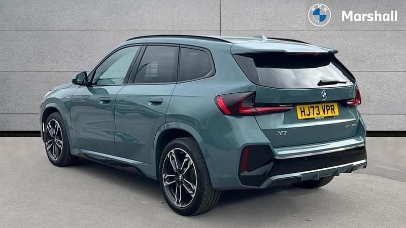Used BMW X1 M Sport 170 HP (125 kW) 2023 Cape york green metallic SUV