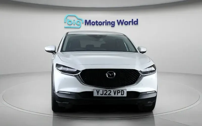 Used Mazda CX-30 Inclusive 122 HP (89 kW) 2022 White SUV
