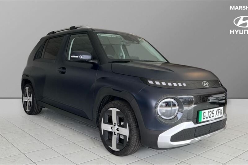 Blue New 2025 Hyundai Inster Hatchback | £21,855 (Fair price) - Image 1/4