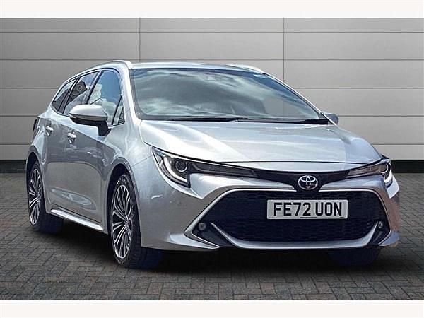 Silver Used 2022 Toyota Corolla Sport Estate | £22,299 (Expensive) - Image 1/3