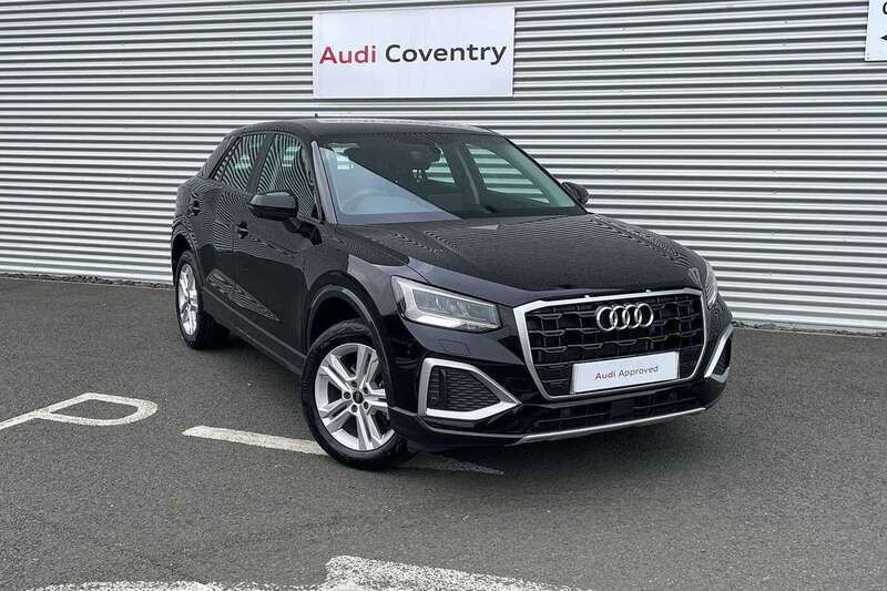 Brilliant black Used 2023 Audi Q2 Sport SUV | £21,490 (Fair price) - Image 1/4