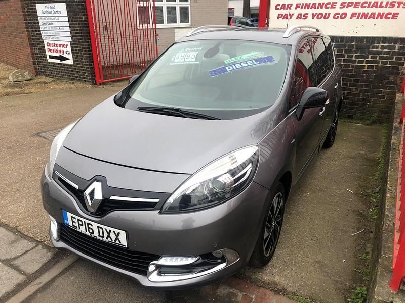 Used Renault Grand Scénic IV Bose Edition 2016 Grey MPV