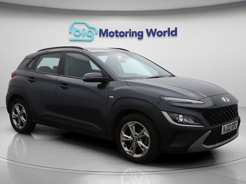 Grey Used 2022 Hyundai Kona SE SUV | £13,450 (Good price) - Image 1/4