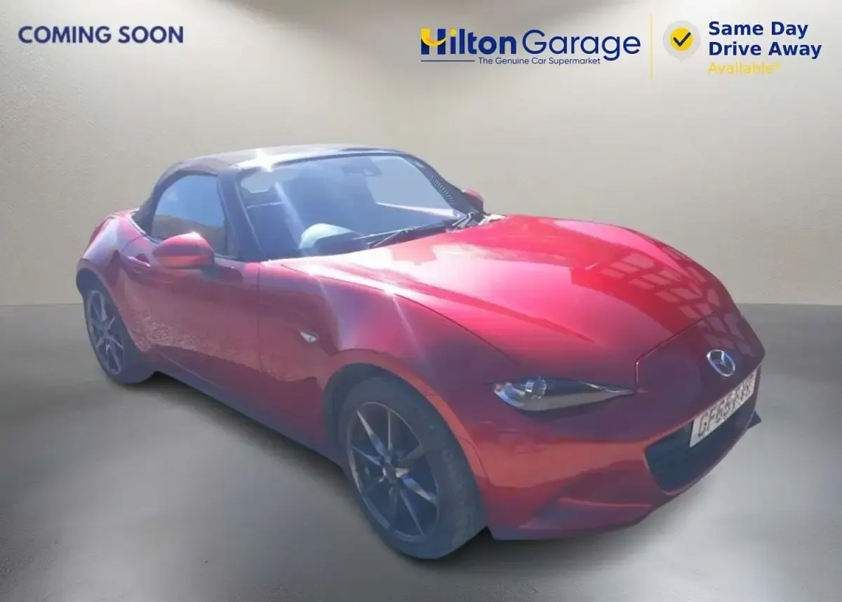 Begagnad Mazda MX5 Inclusive 160 HK (117 kW) 2015 Röd Cab