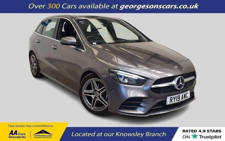 Grey Used 2019 Mercedes B200 AMG Line Premium MPV | £16,000 (Expensive) - Image 1/3
