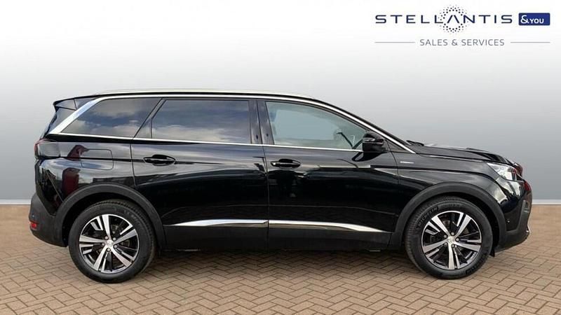 Black Used 2017 Peugeot 5008 GT-line MPV | £13,717 (Fair price) - Image 1/3