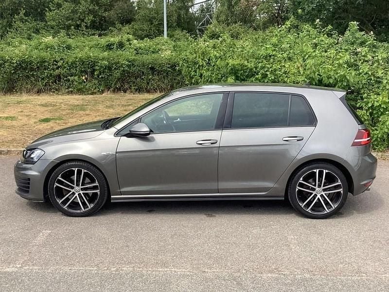 Used VW Golf VII GTD 184 HP (135 kW) 2017 Grey Hatchback
