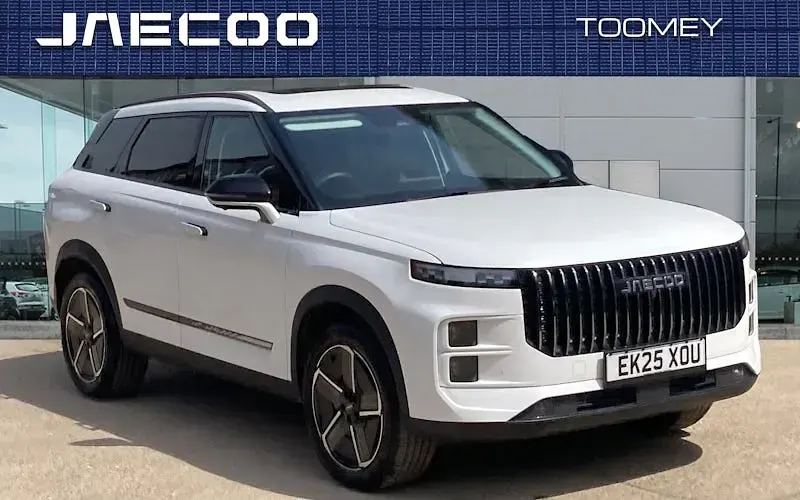 Used Jaecoo 7 204 HP (150 kW) 2026 SUV