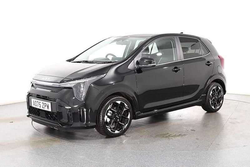 Używany Kia Picanto GT-Line S 2025 Czarny Hatchback