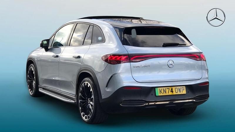 Used Mercedes EQE350 AMG 107 kW (146 HP) 2025 Metallic paint hightech silver Estate