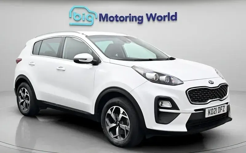 Usado Kia Sportage 177 HP (130 kW) 2021 SUV