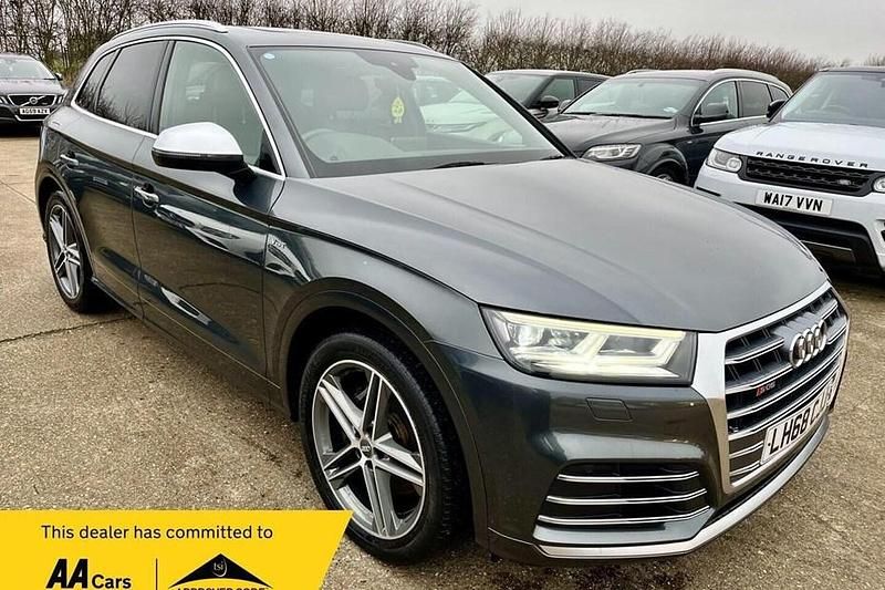 Used Audi Q5 S-Line 354 HP (260 kW) 2018 SUV