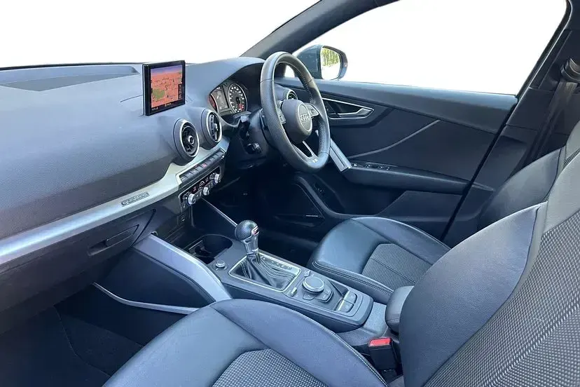 Used Audi Q2 S-Line 187 HP (137 kW) 2019 Nano grey SUV