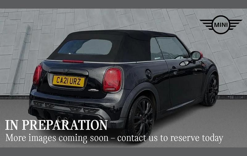 Used Mini John Cooper Works Cabriolet 228 HP (167 kW) 2021 Black Cabriolet