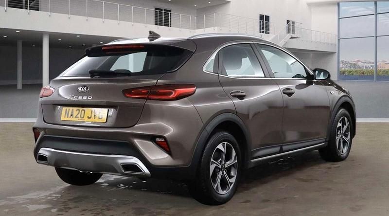 Used Kia XCeed 2020 Brown SUV