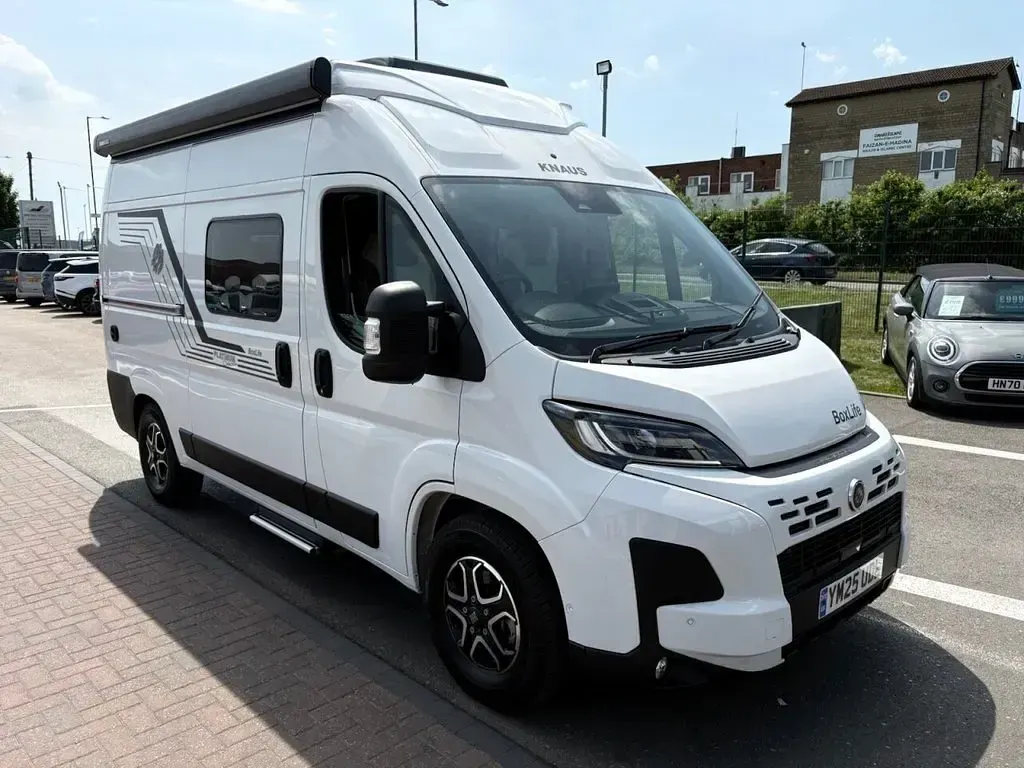 New Fiat Ducato 2025 White Van