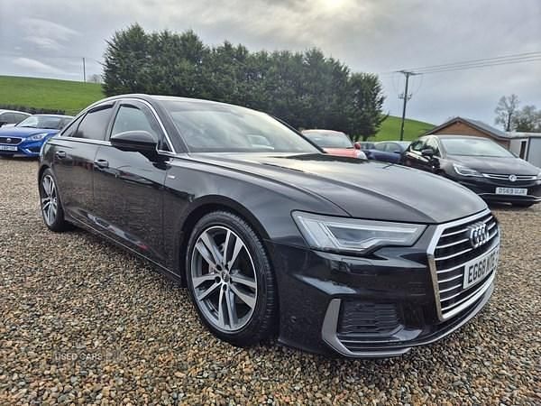 Used Audi A6 S-Line 204 HP (150 kW) 2019 Grey Sedan