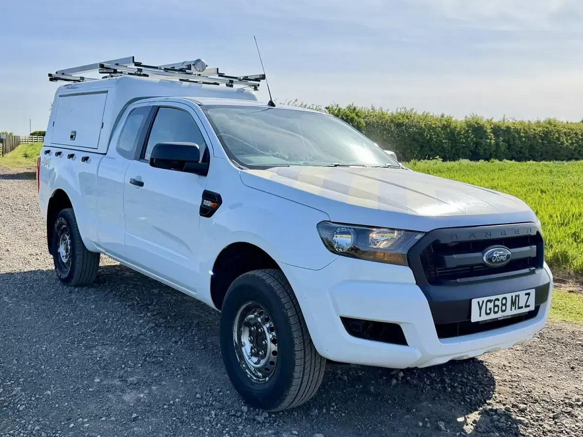 Used Ford Ranger XL 2018 White Pickup