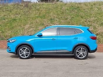 Used MG HS Exclusive 162 HP (119 kW) 2023 Blue SUV