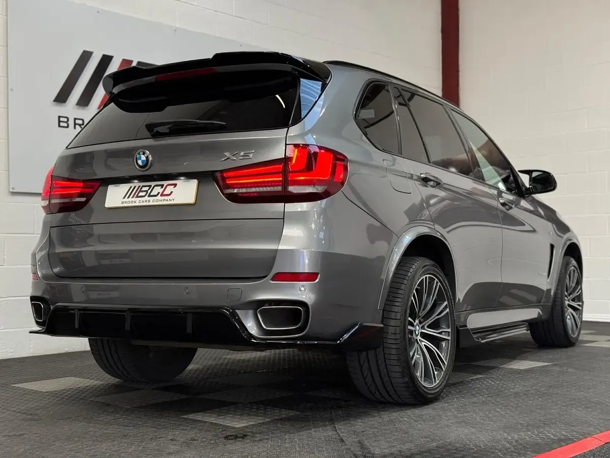 Used BMW X5 M Sport 2018 Grey SUV