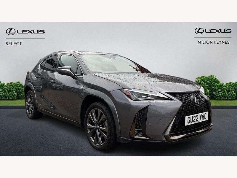 Grey Used 2022 Lexus UX Sport Line SUV | £23,058 (A bit pricey) - Image 1/3