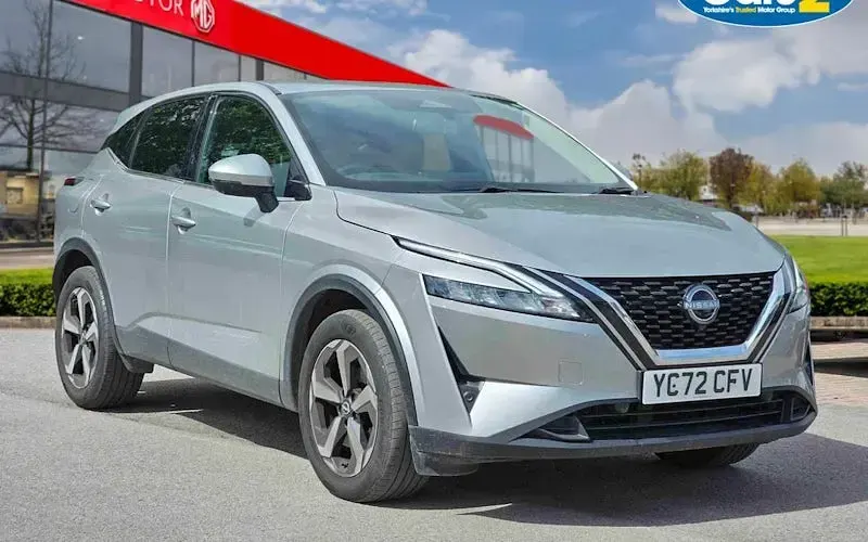 Used Nissan Qashqai N-Connecta 158 HP (116 kW) 2023 SUV
