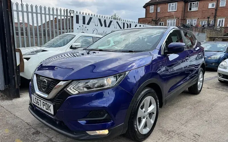 Used Nissan Qashqai Acenta 116 HP (85 kW) 2018 SUV