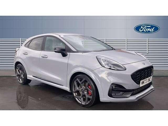 Grey Used 2023 Ford Puma ST SUV | £21,336 (Fair price) - Image 1/4