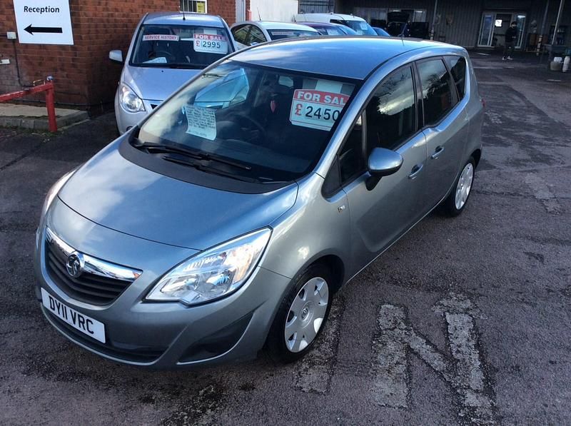 Used Vauxhall Meriva 2011 Silver MPV